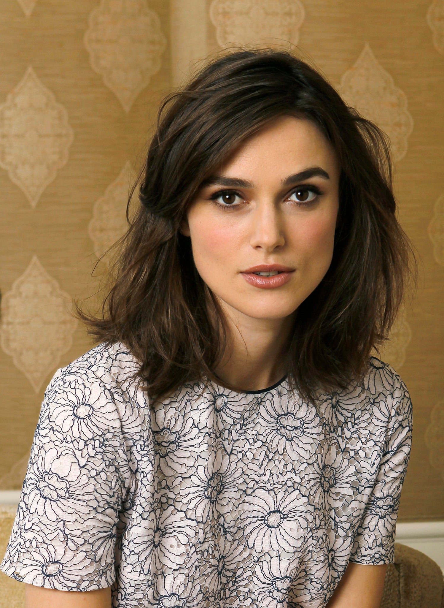 Keira knightley shop haircut